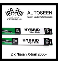 2 x Nissan X-trail 2006-